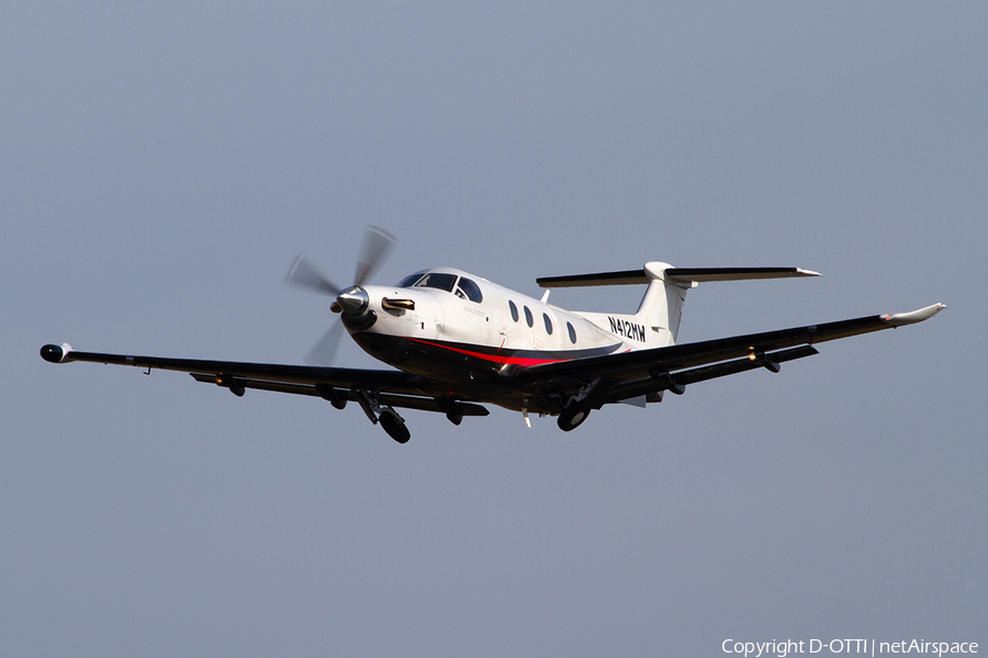 (Private) Pilatus PC-12/47E (N412MW) | Photo 346641