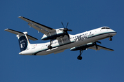 Alaska Airlines (Horizon) Bombardier DHC-8-402Q (N412QX) at  Seattle/Tacoma - International, United States