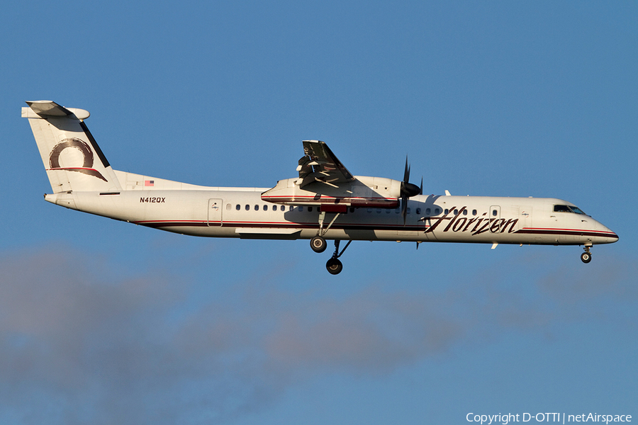 Horizon Air Bombardier DHC-8-402Q (N412QX) | Photo 363722