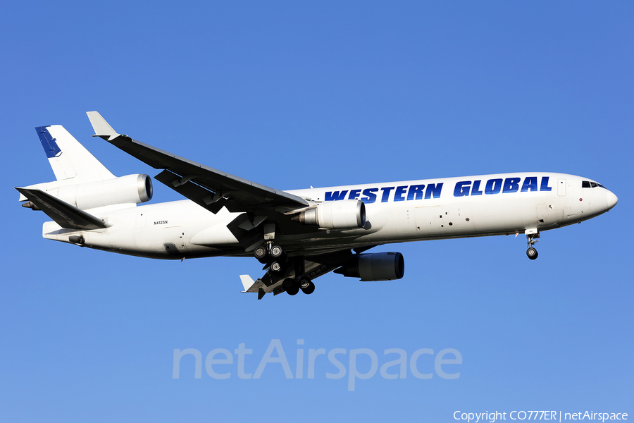 Western Global Airlines McDonnell Douglas MD-11F (N412SN) | Photo 234560