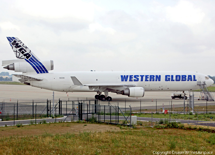 Western Global Airlines McDonnell Douglas MD-11F (N412SN) | Photo 375193