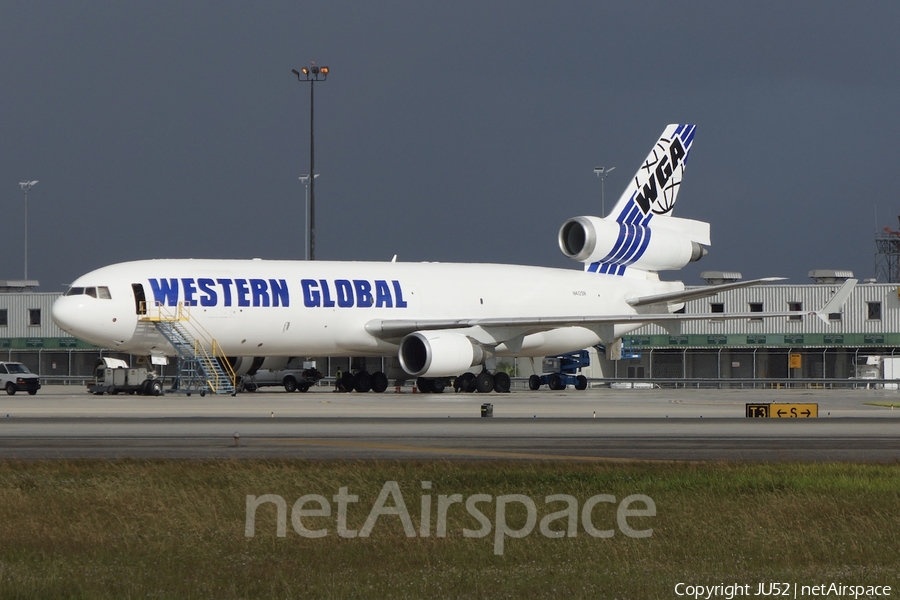 Western Global Airlines McDonnell Douglas MD-11F (N412SN) | Photo 291857