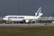 Western Global Airlines McDonnell Douglas MD-11F (N412SN) at  Miami - International, United States