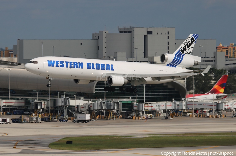 Western Global Airlines McDonnell Douglas MD-11F (N412SN) | Photo 303427