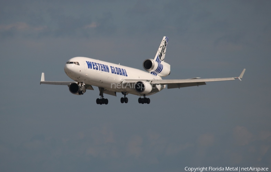 Western Global Airlines McDonnell Douglas MD-11F (N412SN) | Photo 583312