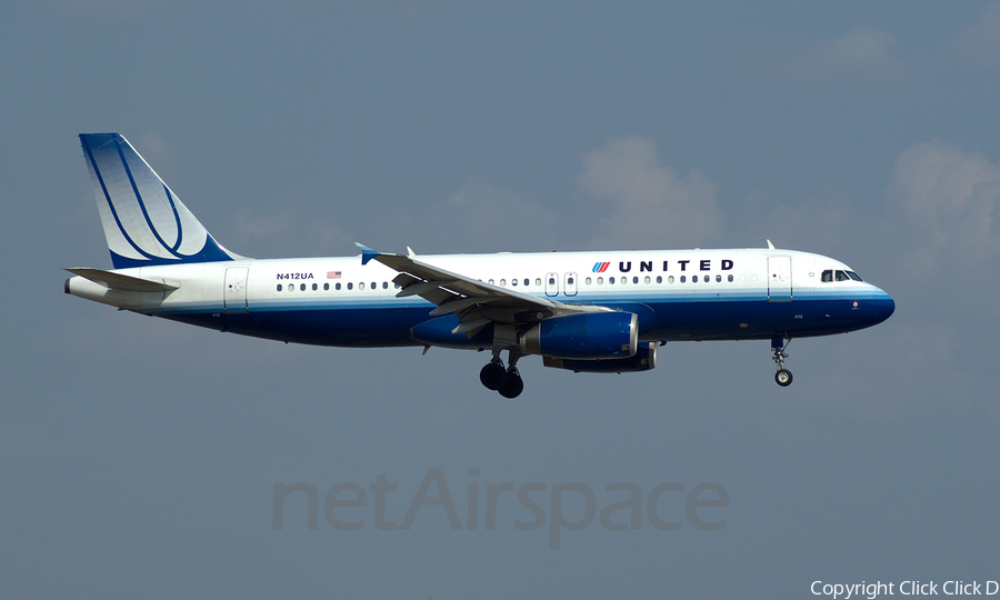 United Airlines Airbus A320-232 (N412UA) | Photo 6042