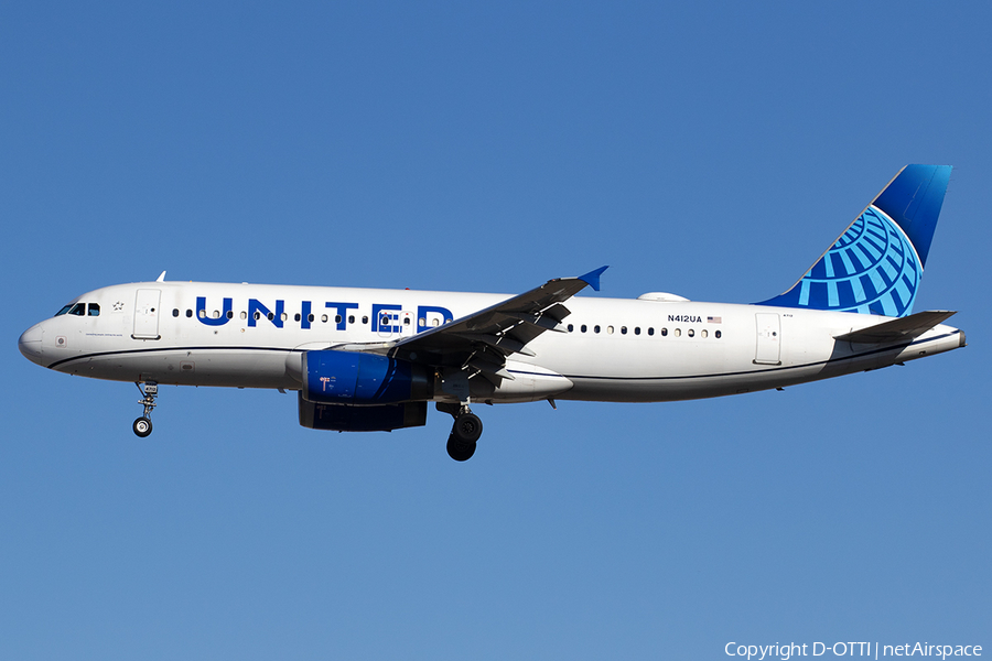 United Airlines Airbus A320-232 (N412UA) | Photo 550271