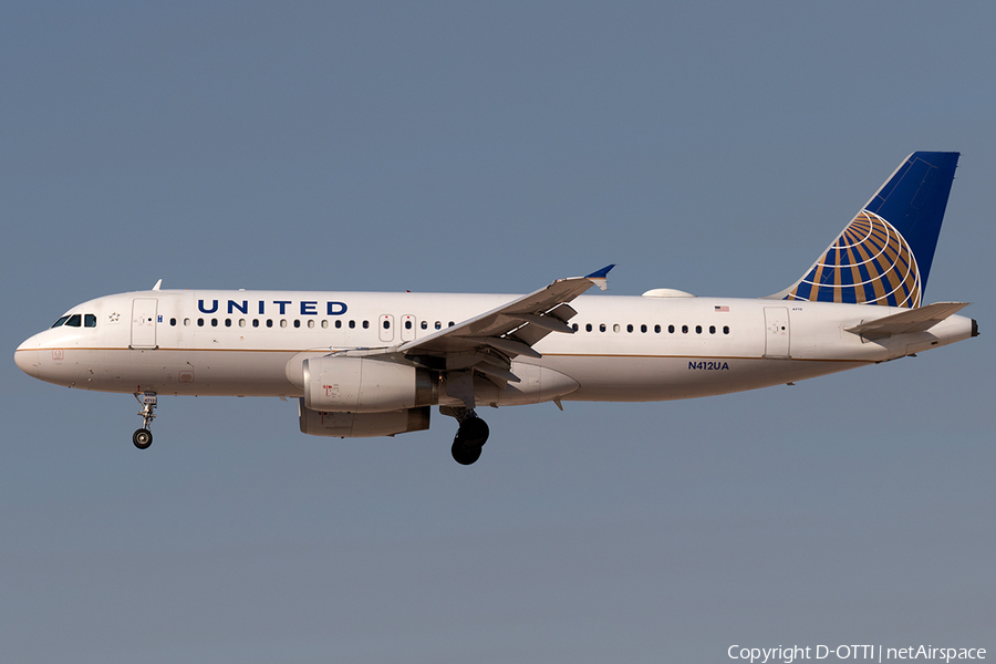 United Airlines Airbus A320-232 (N412UA) | Photo 201762