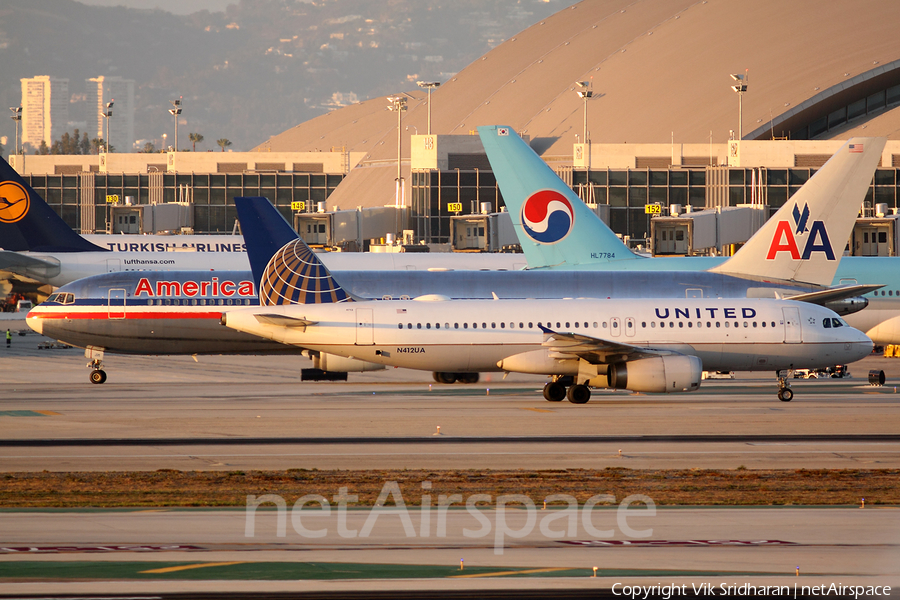 United Airlines Airbus A320-232 (N412UA) | Photo 42263