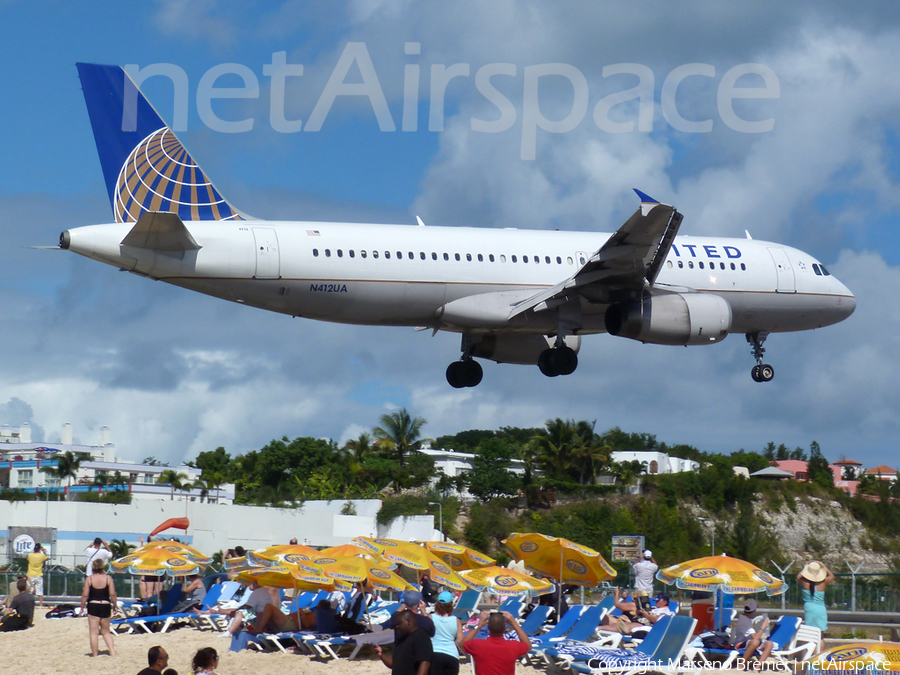 United Airlines Airbus A320-232 (N412UA) | Photo 17582