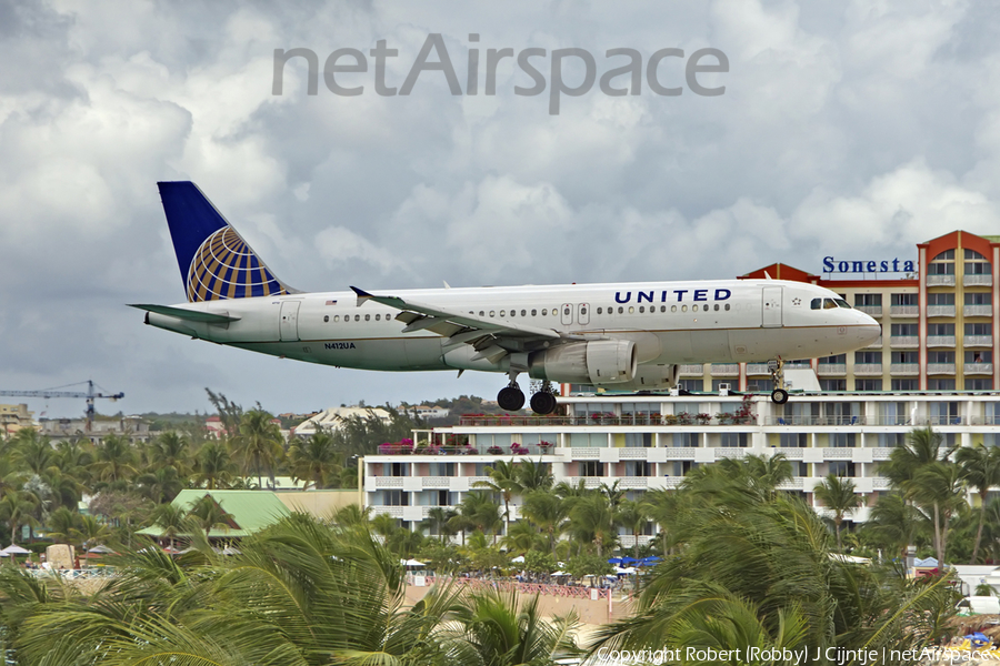 United Airlines Airbus A320-232 (N412UA) | Photo 23273