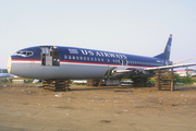 US Airways Boeing 737-401 (N412US) at  Greenwood - Leflore, United States