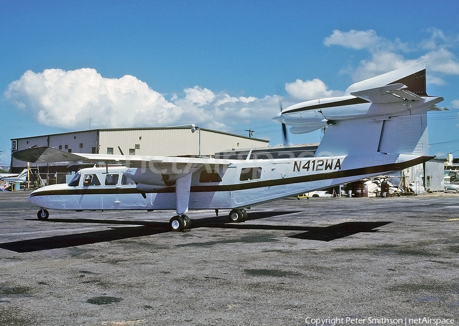 Flamenco Airways Britten-Norman BN-2A Mk.III Trislander (N412WA) | Photo 216983