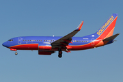 Southwest Airlines Boeing 737-7H4 (N412WN) at  Los Angeles - International, United States