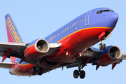 Southwest Airlines Boeing 737-7H4 (N412WN) at  Los Angeles - International, United States