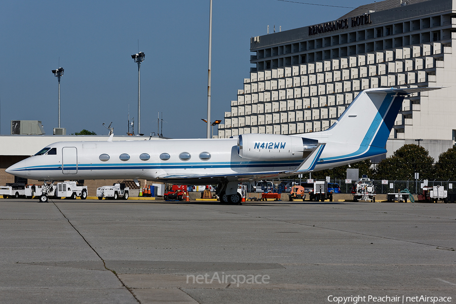 (Private) Gulfstream G-IV SP (N412WW) | Photo 109873