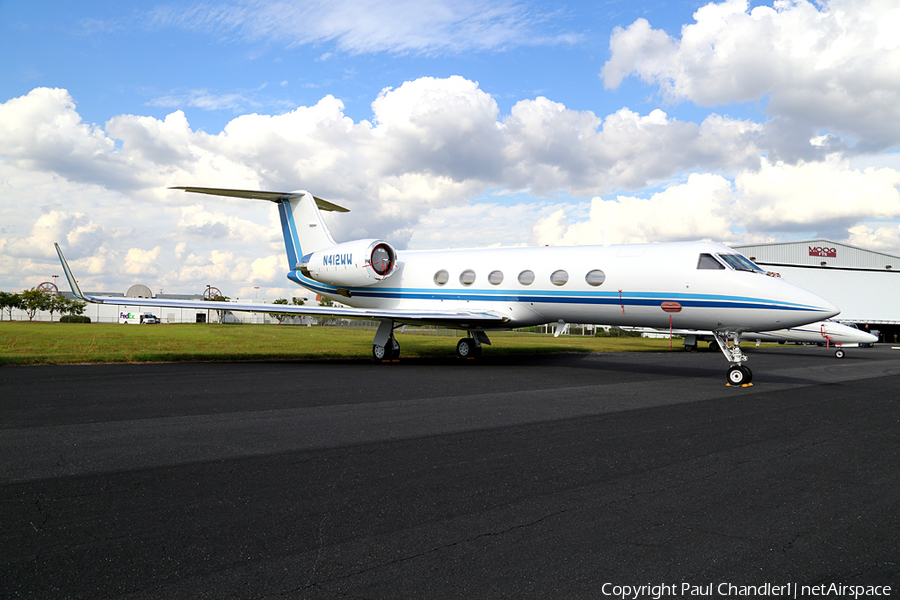(Private) Gulfstream G-IV SP (N412WW) | Photo 62687