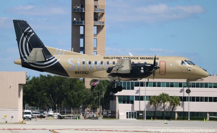 Silver Airways SAAB 340B+ (N412XJ) | Photo 358008
