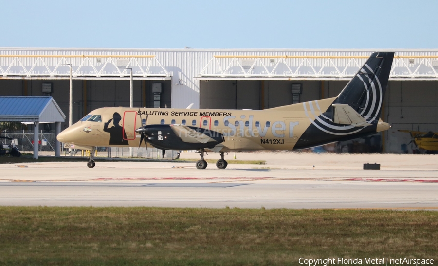 Silver Airways SAAB 340B+ (N412XJ) | Photo 358009