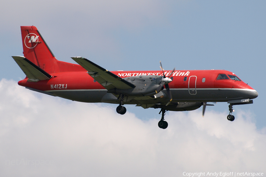 Silver Airways SAAB 340B+ (N412XJ) | Photo 225727