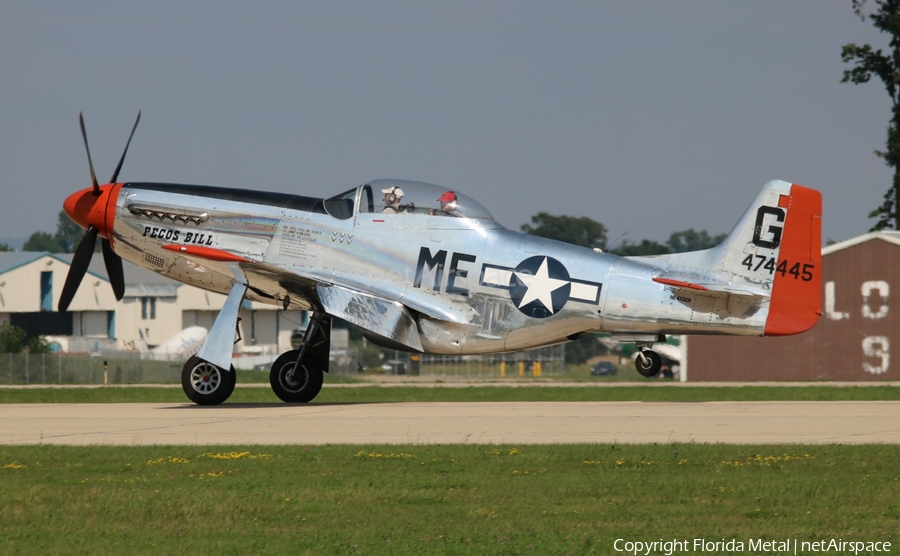 (Private) North American P-51D Mustang (N4132A) | Photo 307501