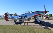 (Private) North American P-51D Mustang (N4132A) at  Oshkosh - Wittman Regional, United States