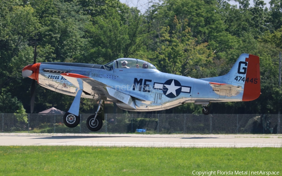 (Private) North American P-51D Mustang (N4132A) | Photo 336181