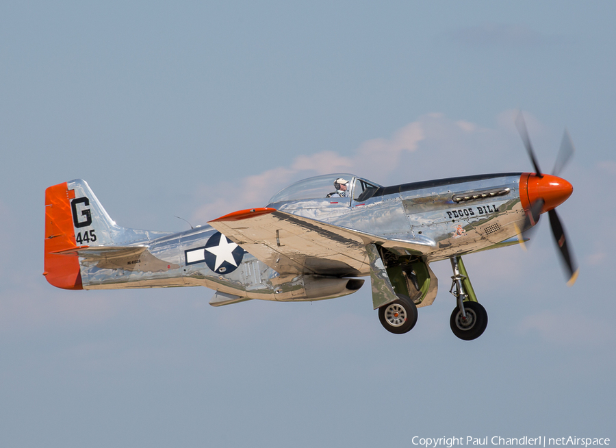 (Private) North American P-51D Mustang (N4132A) | Photo 81323