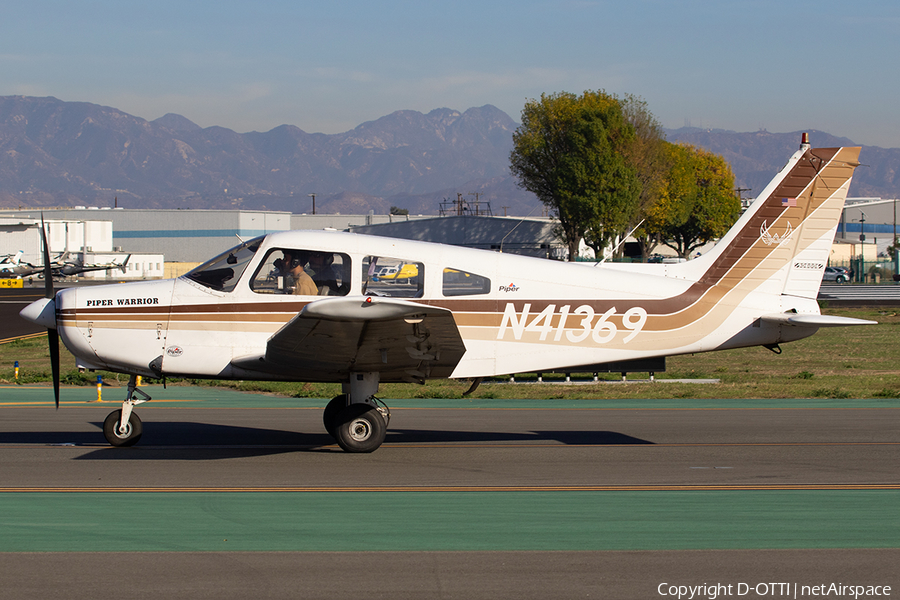 Ascent Aviation Academy Piper PA-28-151 Cherokee Warrior (N41369) | Photo 561822