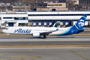 Alaska Airlines Boeing 737-990(ER) (N413AS) at  New York - John F. Kennedy International, United States