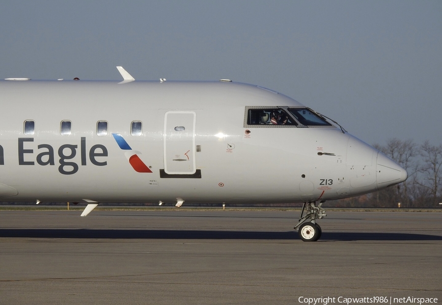 American Eagle (Air Wisconsin) Bombardier CRJ-200LR (N413AW) | Photo 601005