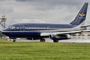 Weststar Aviation Boeing 737-2Q8(Adv) (N413JG) at  Farnborough, United Kingdom
