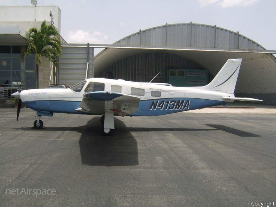 (Private) Piper PA-32R-301 Saratoga II HP (N413MA) | Photo 153455