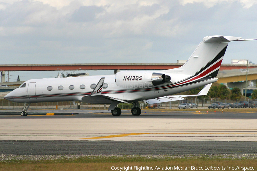 NetJets Gulfstream G-IV (N413QS) | Photo 158948