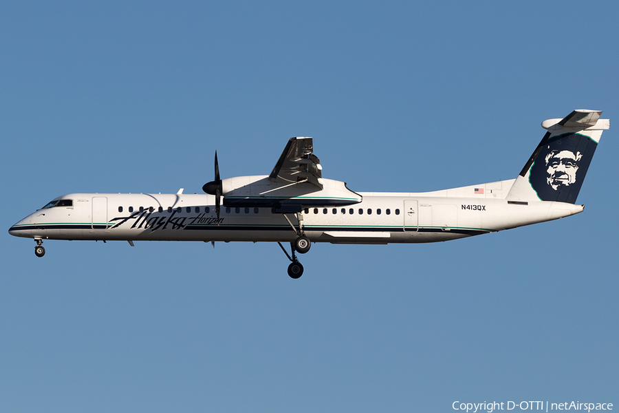 Alaska Airlines (Horizon) Bombardier DHC-8-402Q (N413QX) | Photo 145507