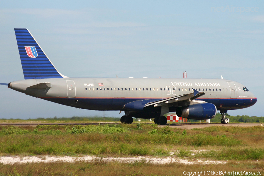 United Airlines Airbus A320-232 (N413UA) | Photo 40253