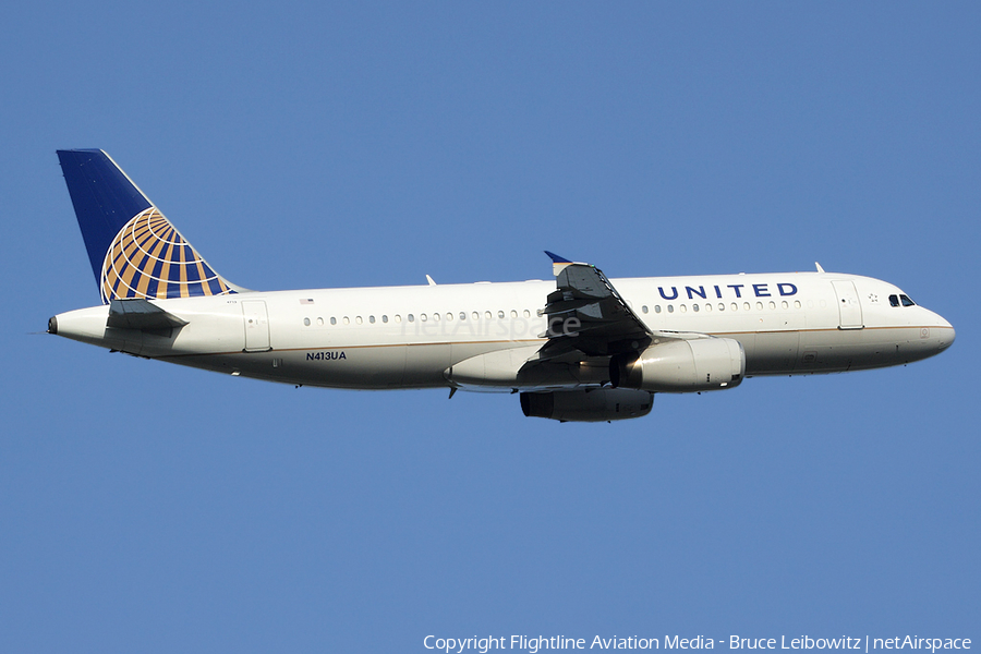 United Airlines Airbus A320-232 (N413UA) | Photo 92510