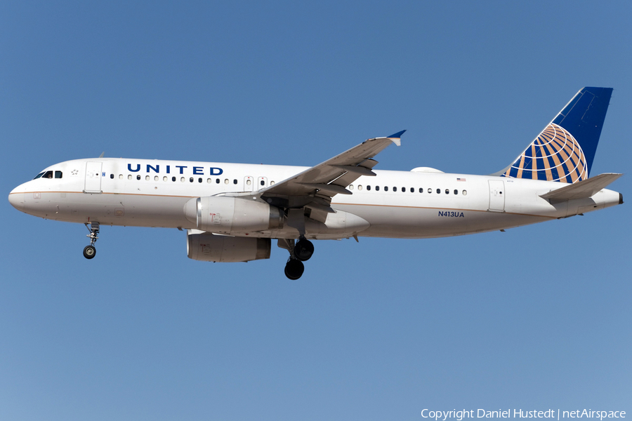 United Airlines Airbus A320-232 (N413UA) | Photo 480261