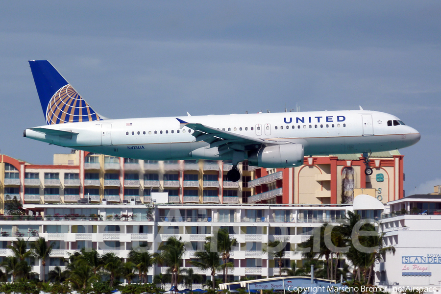 United Airlines Airbus A320-232 (N413UA) | Photo 16603