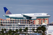 United Airlines Airbus A320-232 (N413UA) at  Philipsburg - Princess Juliana International, Netherland Antilles