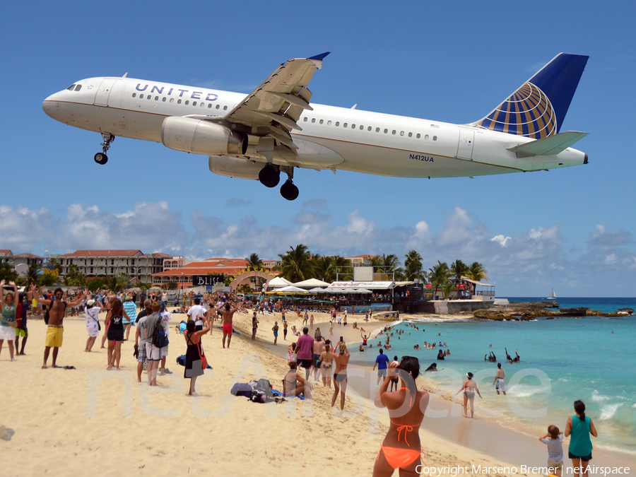 United Airlines Airbus A320-232 (N413UA) | Photo 27434
