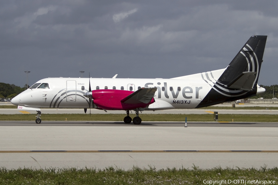 Silver Airways SAAB 340B+ (N413XJ) | Photo 422601