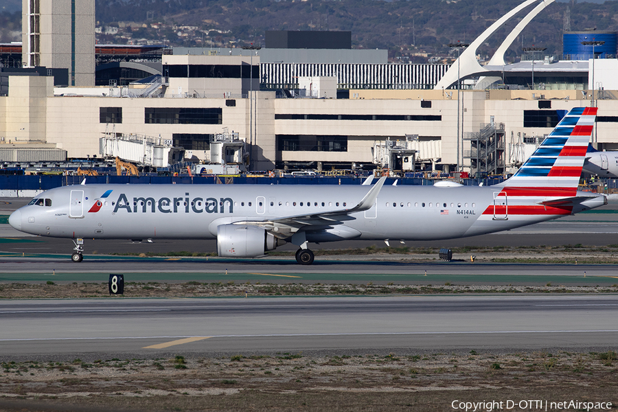 American Airlines Airbus A321-253NX (N414AL) | Photo 543931