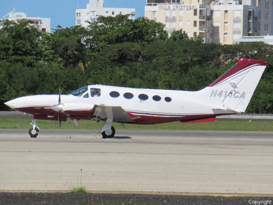 (Private) Cessna 414A Chancellor (N414CA) | Photo 491226