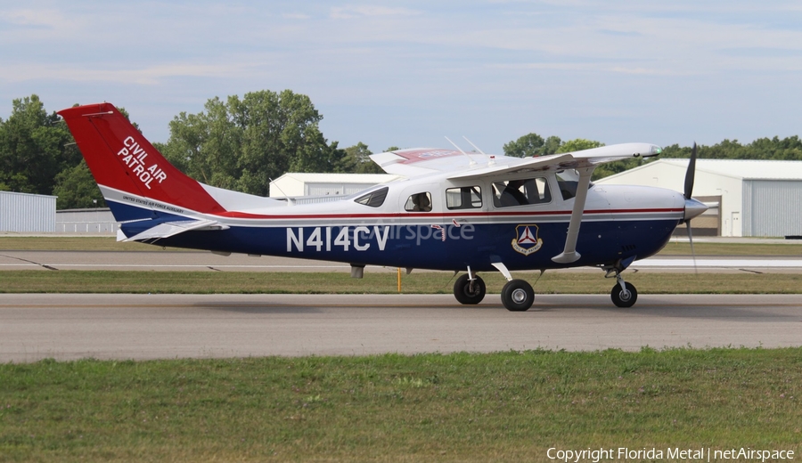 Civil Air Patrol Cessna T206H Turbo Stationair TC (N414CV) | Photo 583320