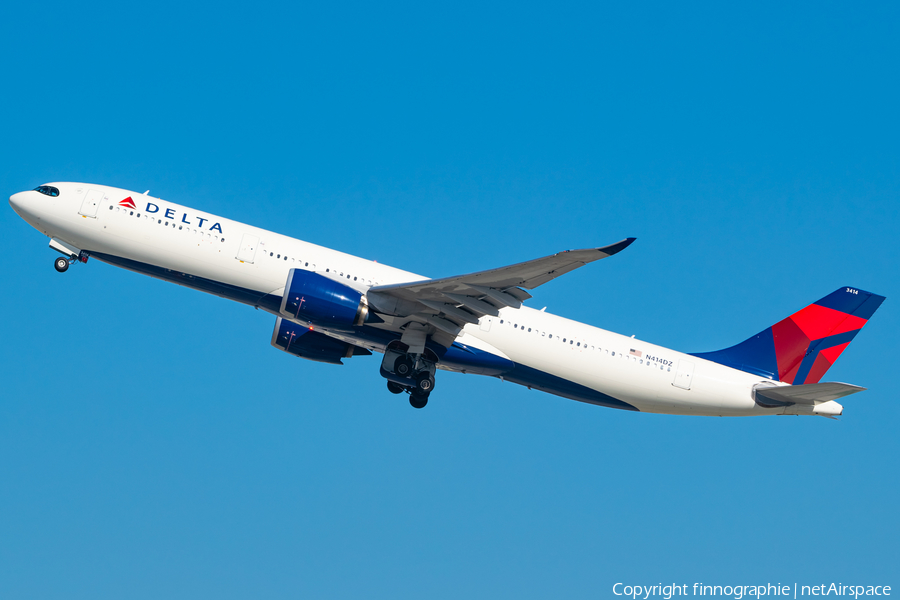 Delta Air Lines Airbus A330-941N (N414DZ) | Photo 598011