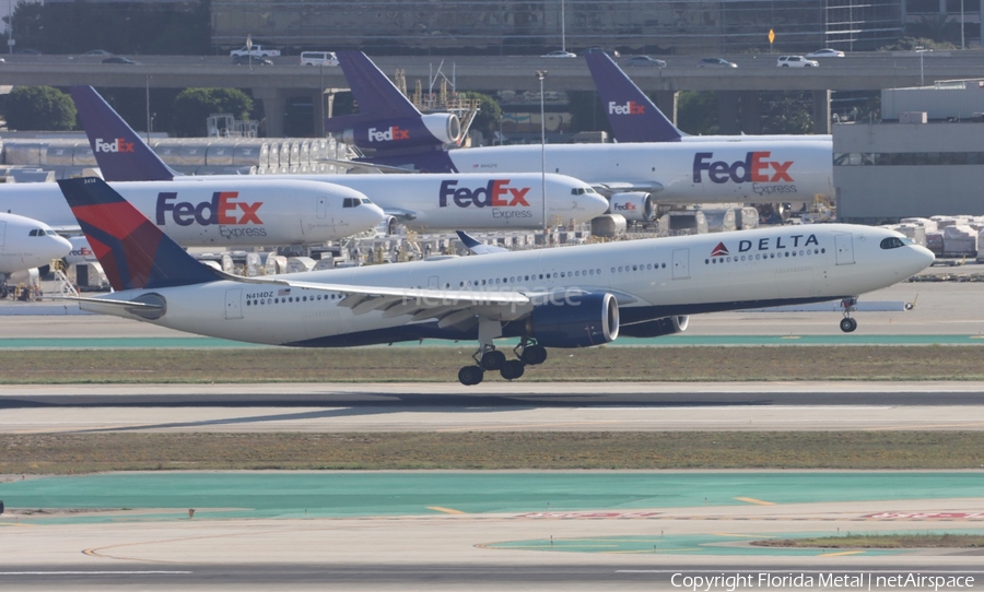 Delta Air Lines Airbus A330-941N (N414DZ) | Photo 615216