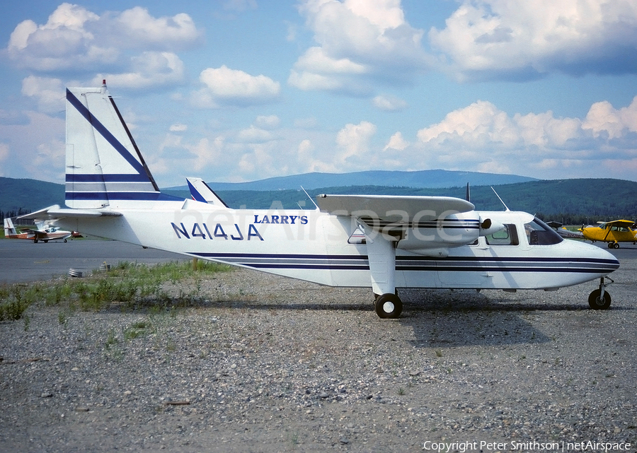 Larry's Flying Services Britten-Norman BN-2B-21 Islander (N414JA) | Photo 216975