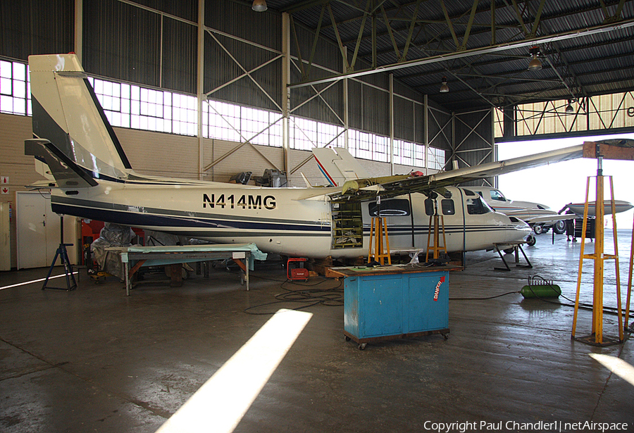 (Private) Rockwell 690A Turbo Commander (N414MG) | Photo 100071