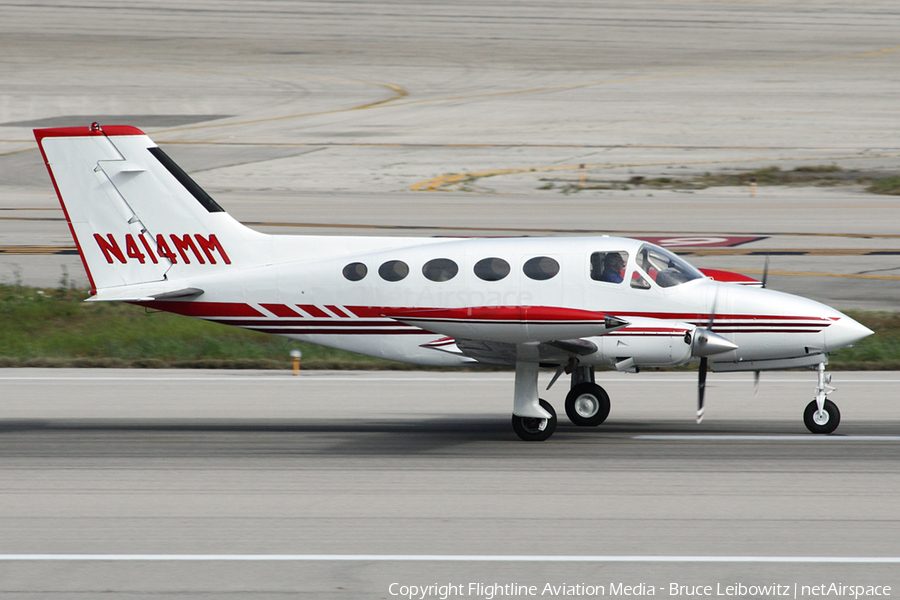 (Private) Cessna 414 Chancellor (N414MM) | Photo 92553